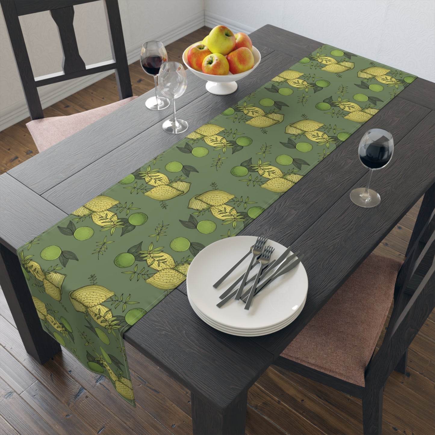 Table Runner (Cotton, Poly)
